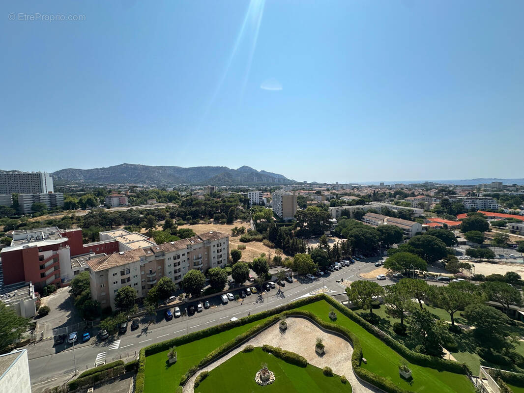 Appartement à MARSEILLE-9E