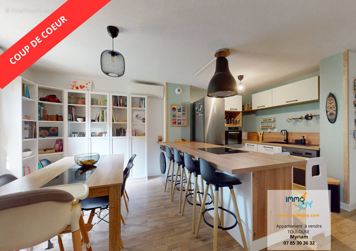 Appartement à LAUNAGUET