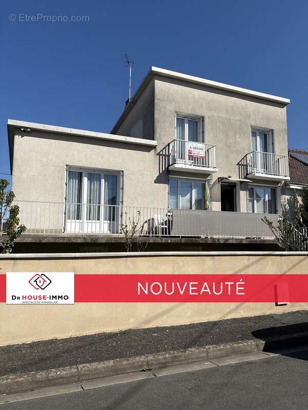 Maison à CHATEAUROUX