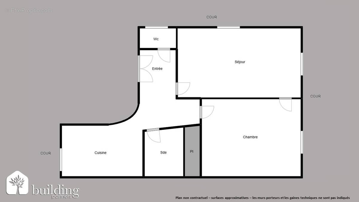 Appartement à PARIS-8E