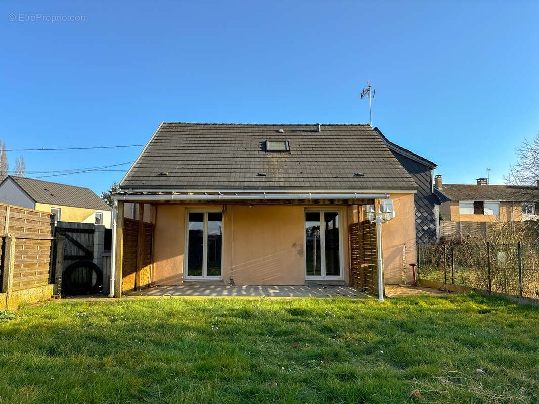 Maison à BRUAY-SUR-L&#039;ESCAUT