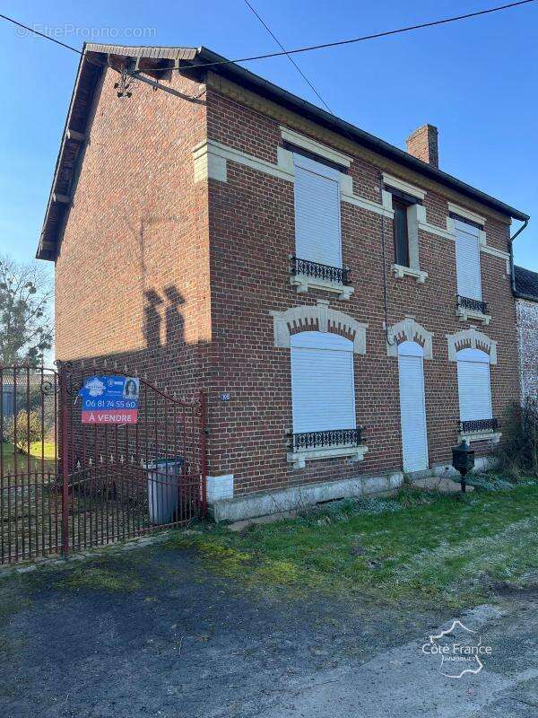 Maison à SAINT-SOUPLET