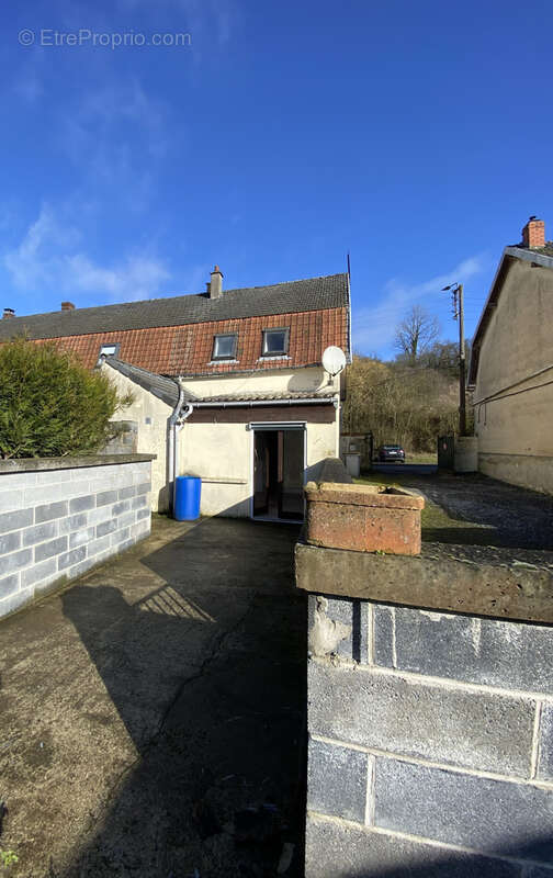 Maison à SAINT-SOUPLET