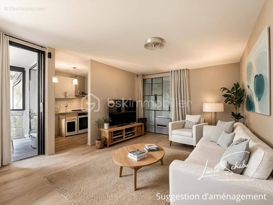 Appartement à MEYTHET