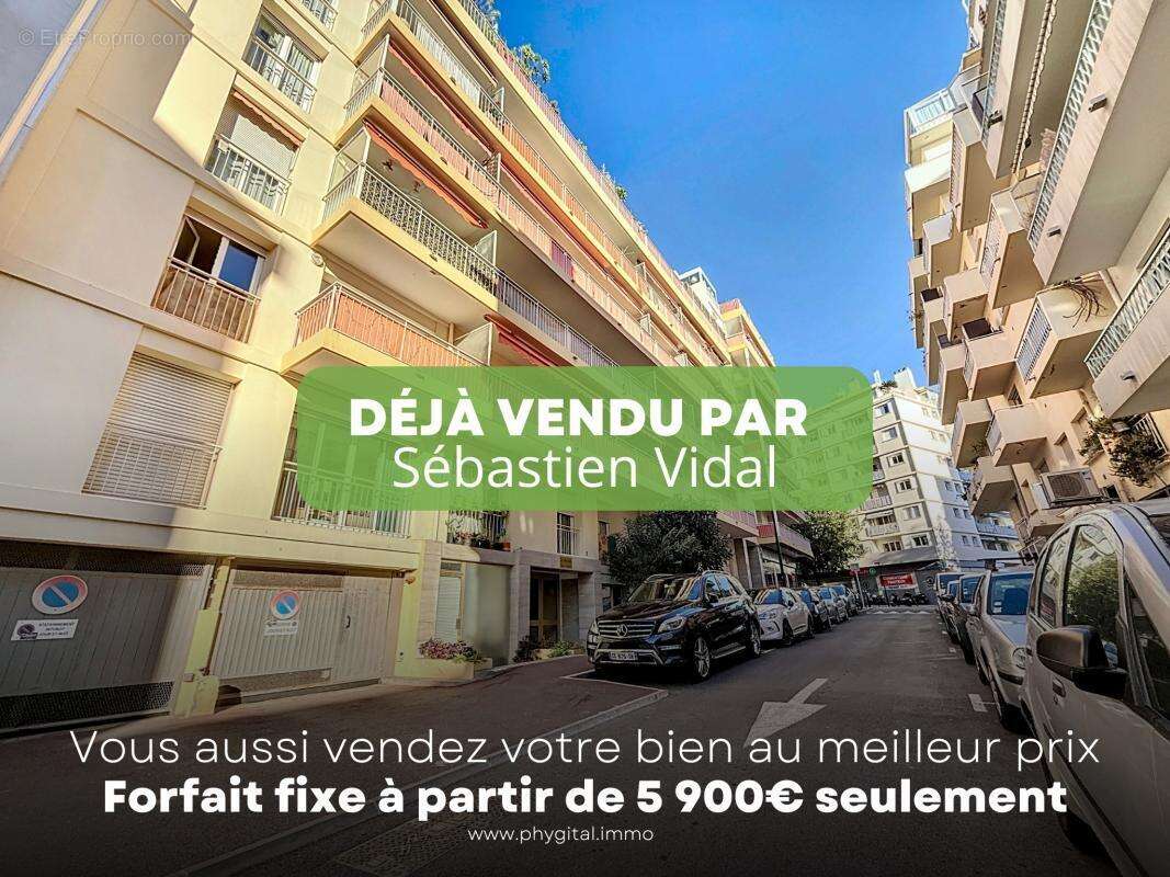 Appartement à ANTIBES