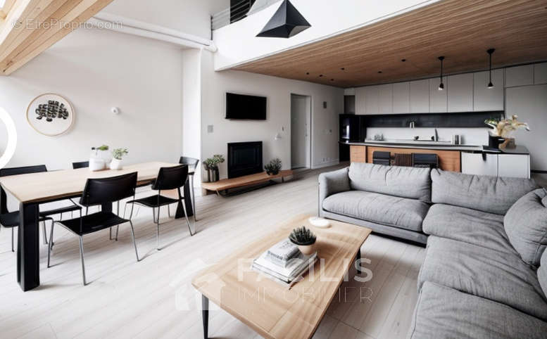 Appartement à LORGUES
