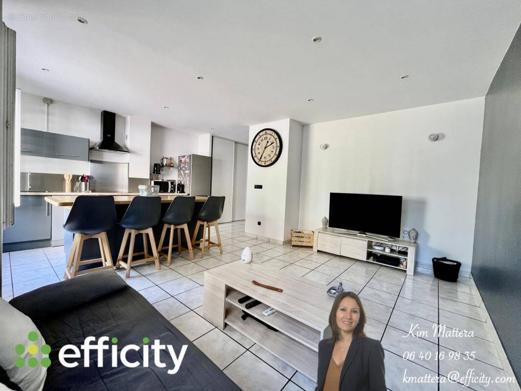 Appartement à BOURGOIN-JALLIEU