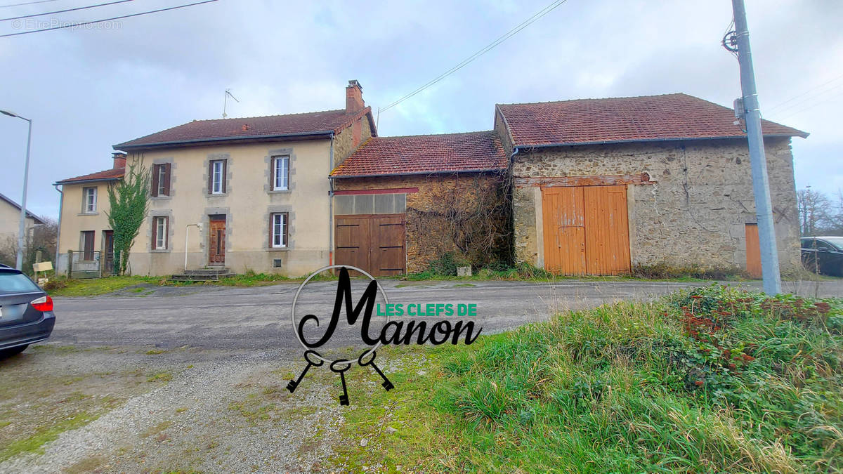 Maison à FROMENTAL