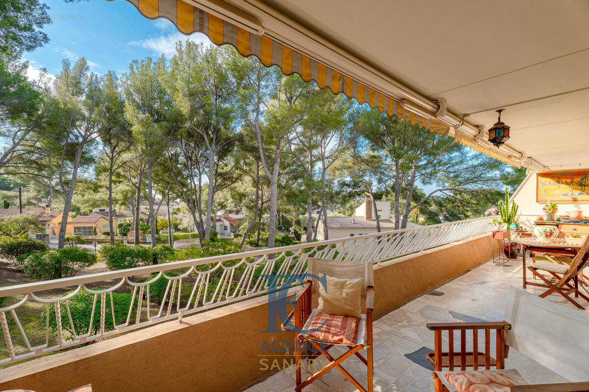 Appartement à SANARY-SUR-MER