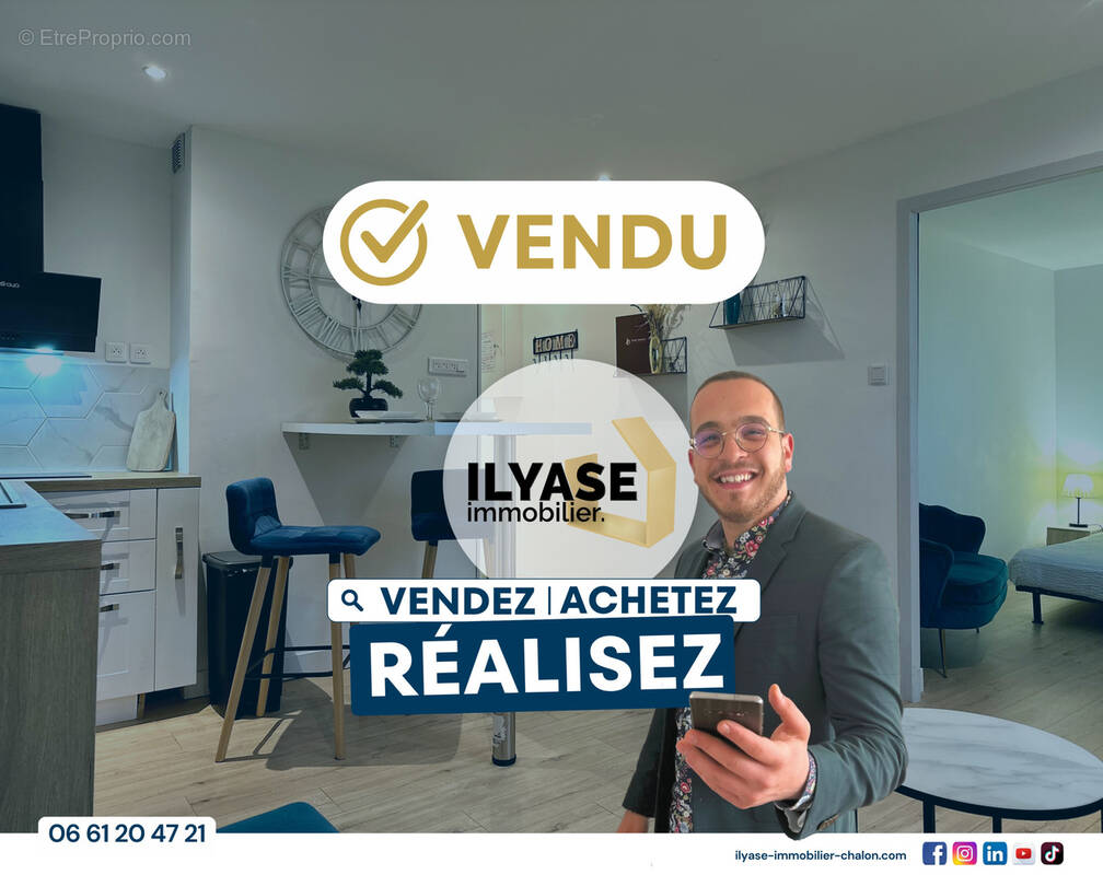 Appartement à CHALON-SUR-SAONE