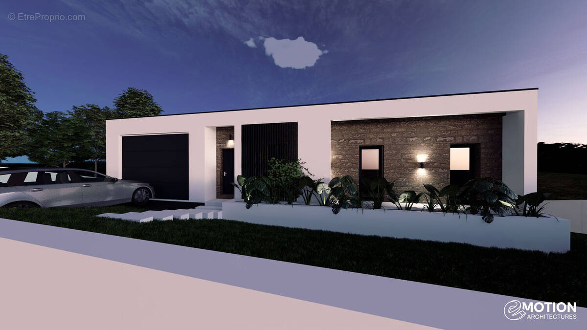 Maison à COMMUNAY