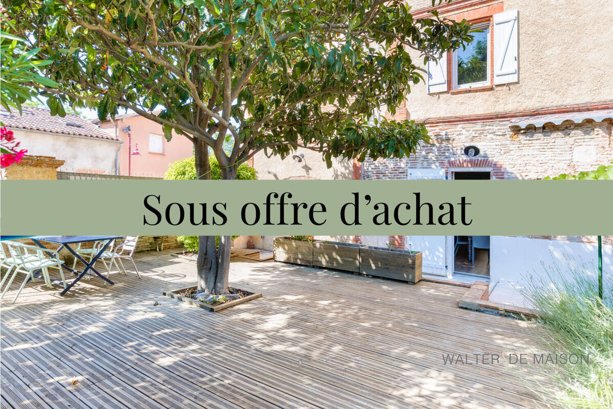 Maison à PECHABOU