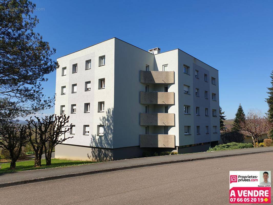 Appartement à MONTBELIARD