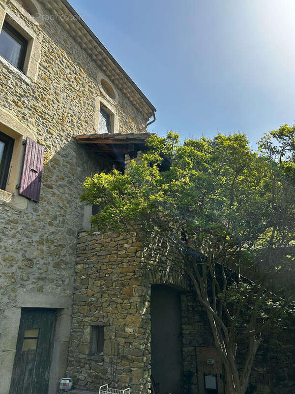 Maison à SAOU