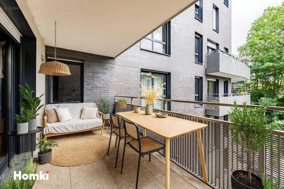 Appartement à GENTILLY