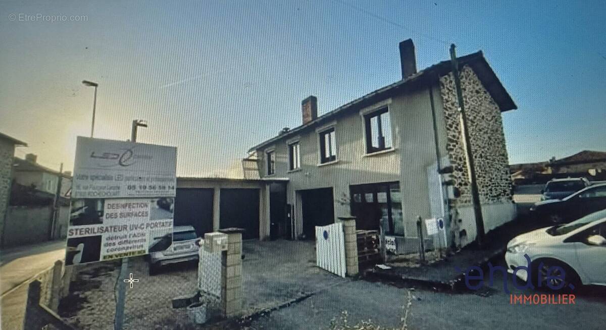 Maison à ROCHECHOUART
