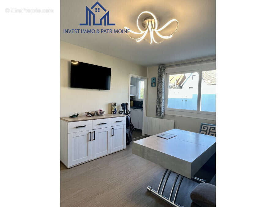 Appartement à LE TOUQUET-PARIS-PLAGE