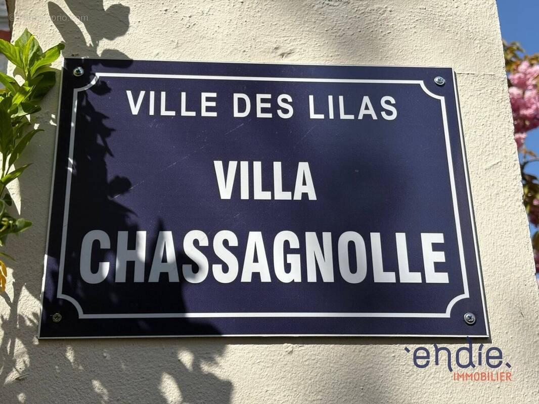 Maison à LES LILAS