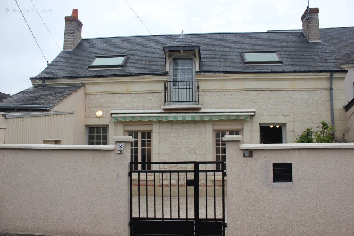 Maison à BOURGUEIL