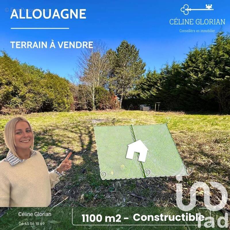 Photo 1 - Terrain à ALLOUAGNE