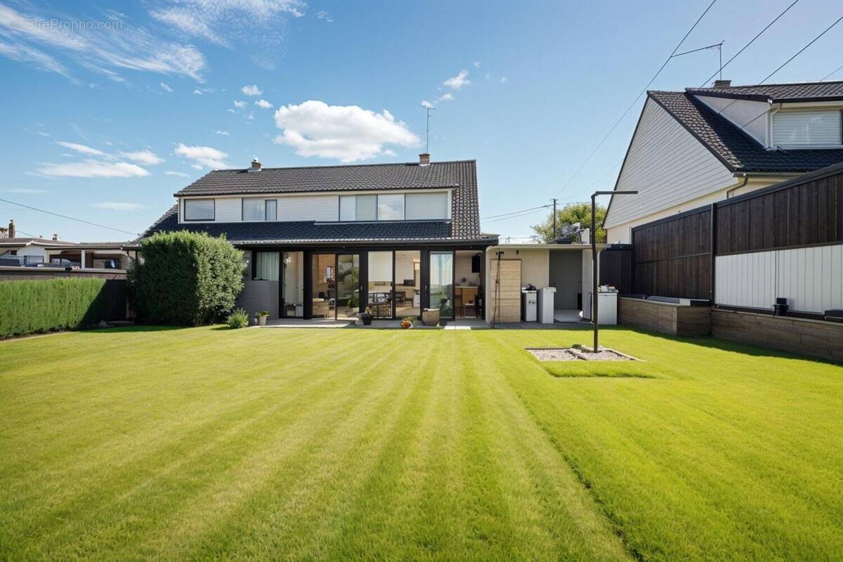 Photo 1 - Maison à RIBECOURT-DRESLINCOURT