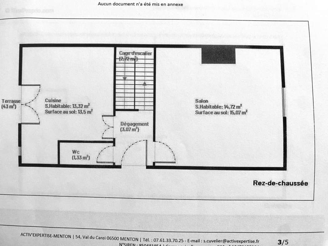 Appartement à BREIL-SUR-ROYA
