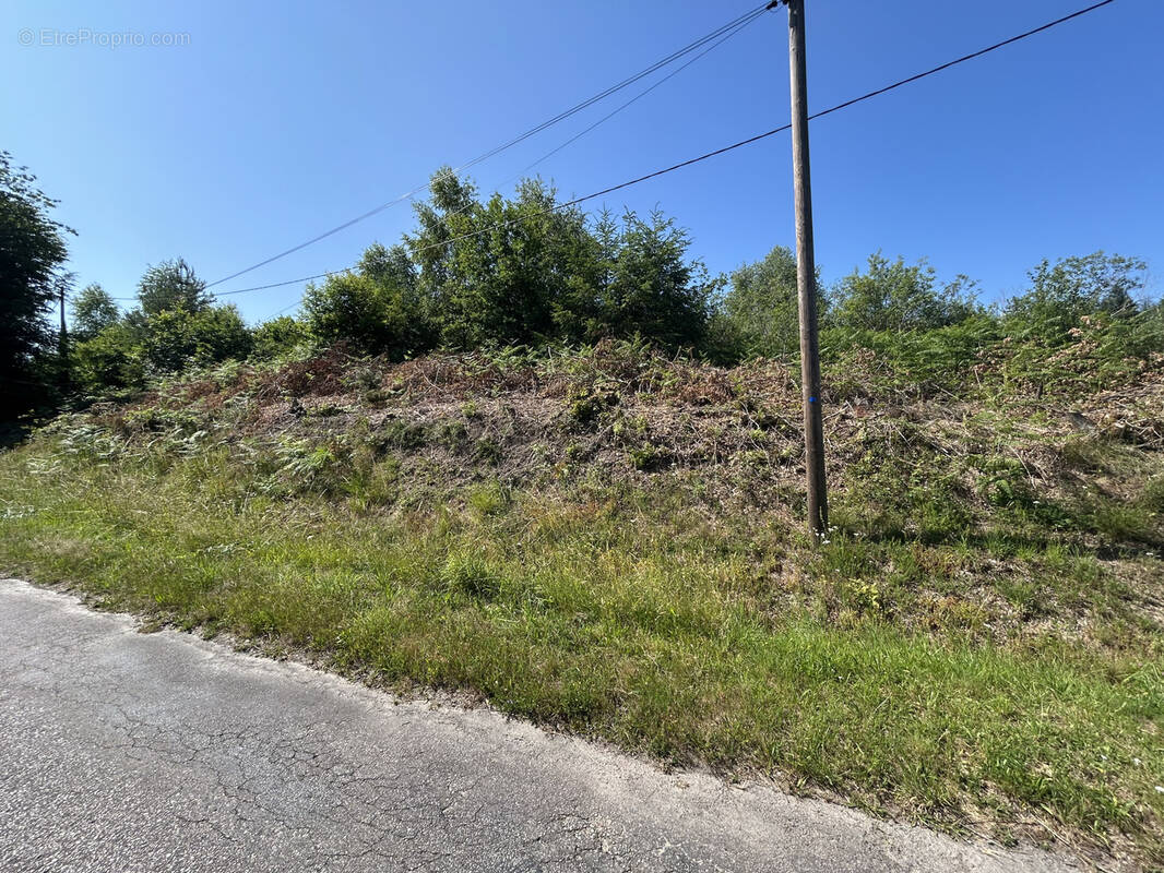 Terrain à GIMEL-LES-CASCADES