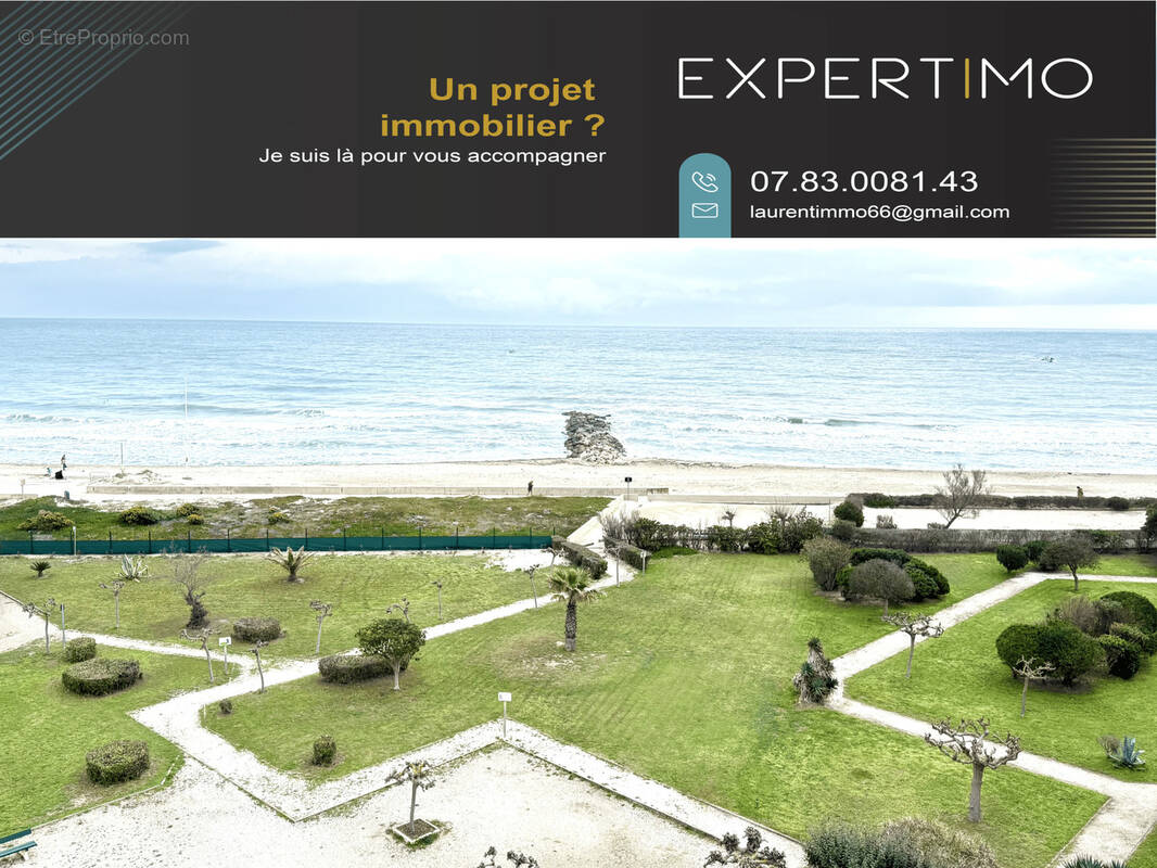 Appartement à LE BARCARES