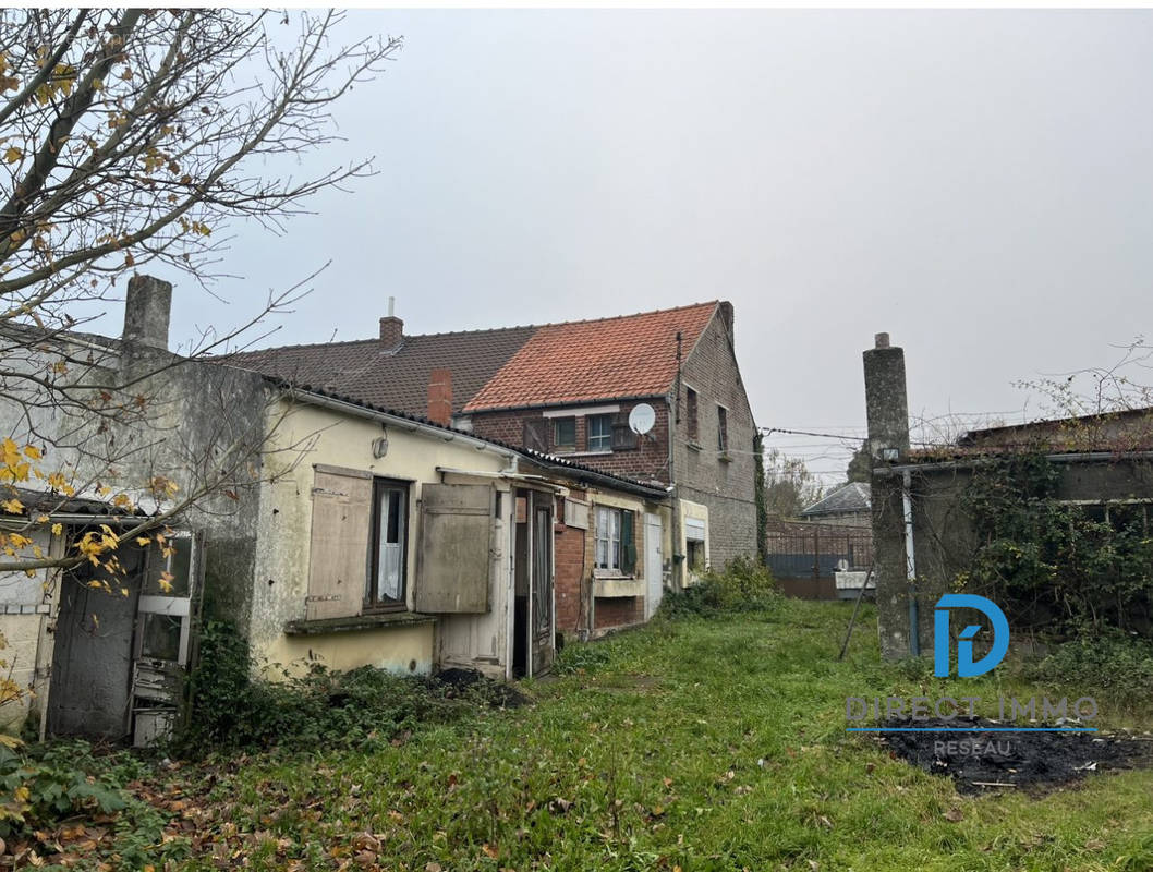 Maison à BRUAY-LA-BUISSIERE