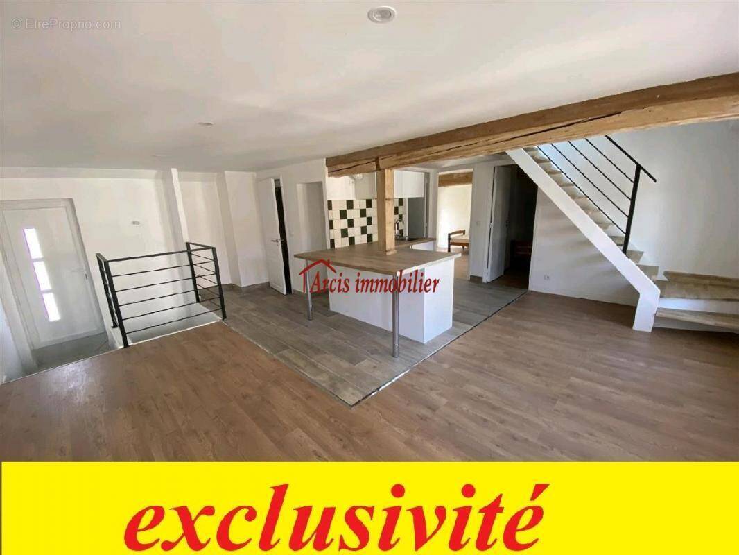 Maison à ARCIS-SUR-AUBE