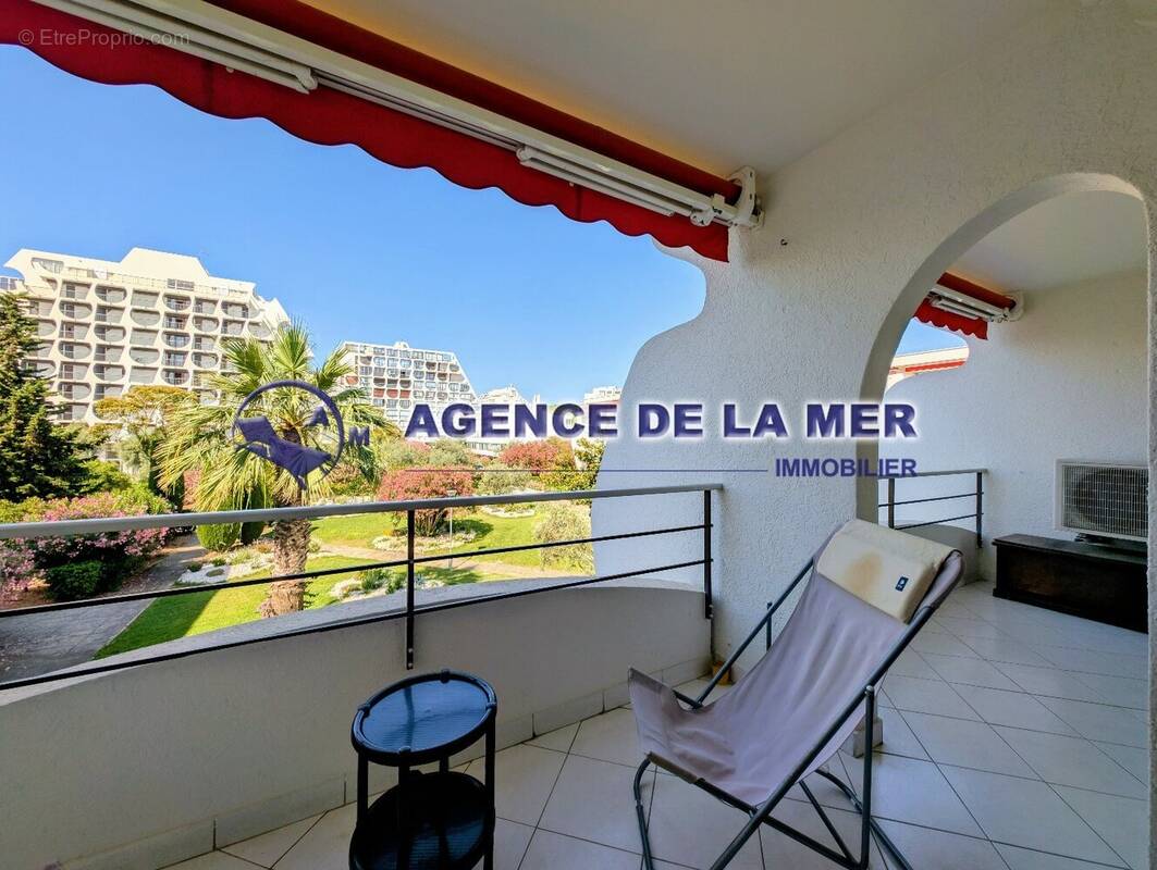 Appartement à LA GRANDE-MOTTE