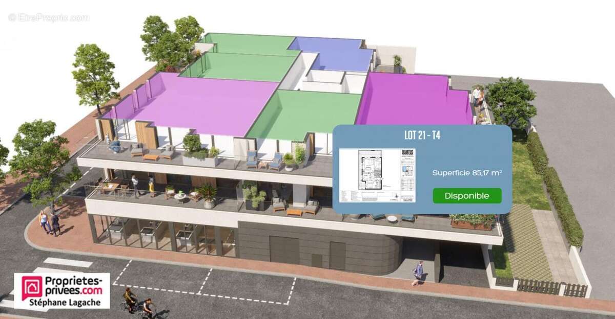 Appartement à LE TOUQUET-PARIS-PLAGE