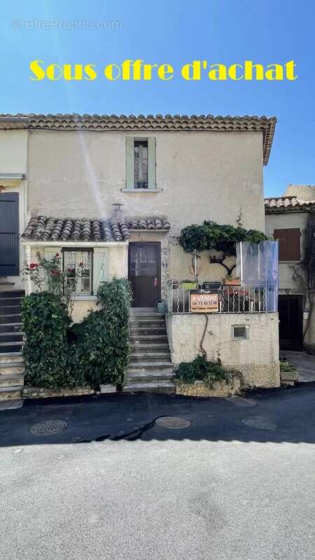 Maison à RASTEAU
