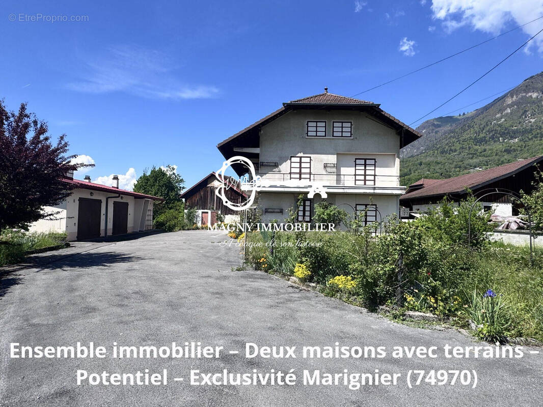 Maison à MARIGNIER