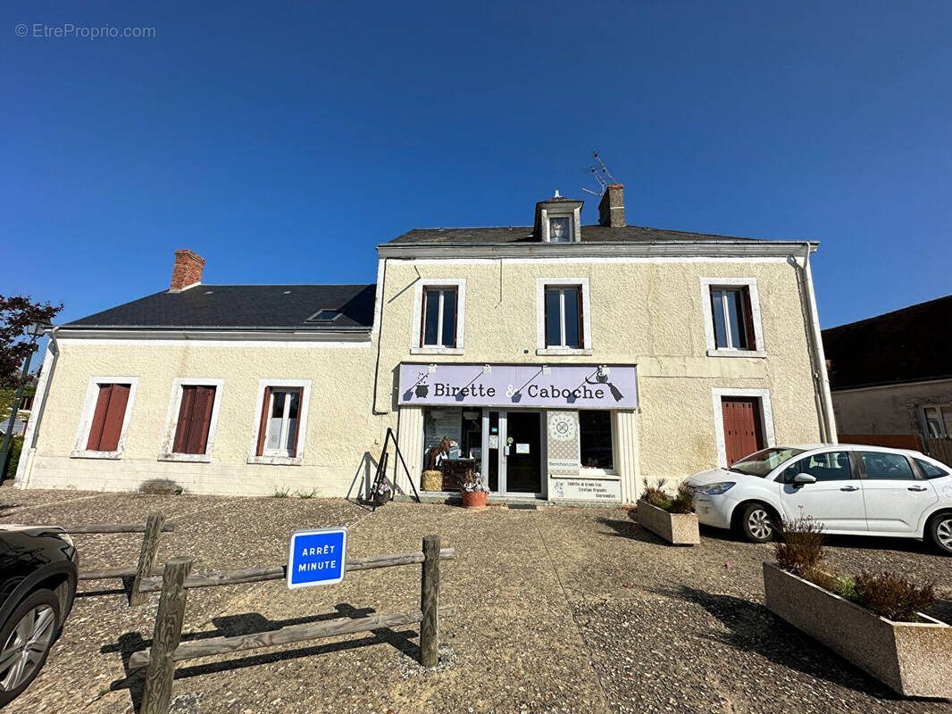Maison à MONTIPOURET