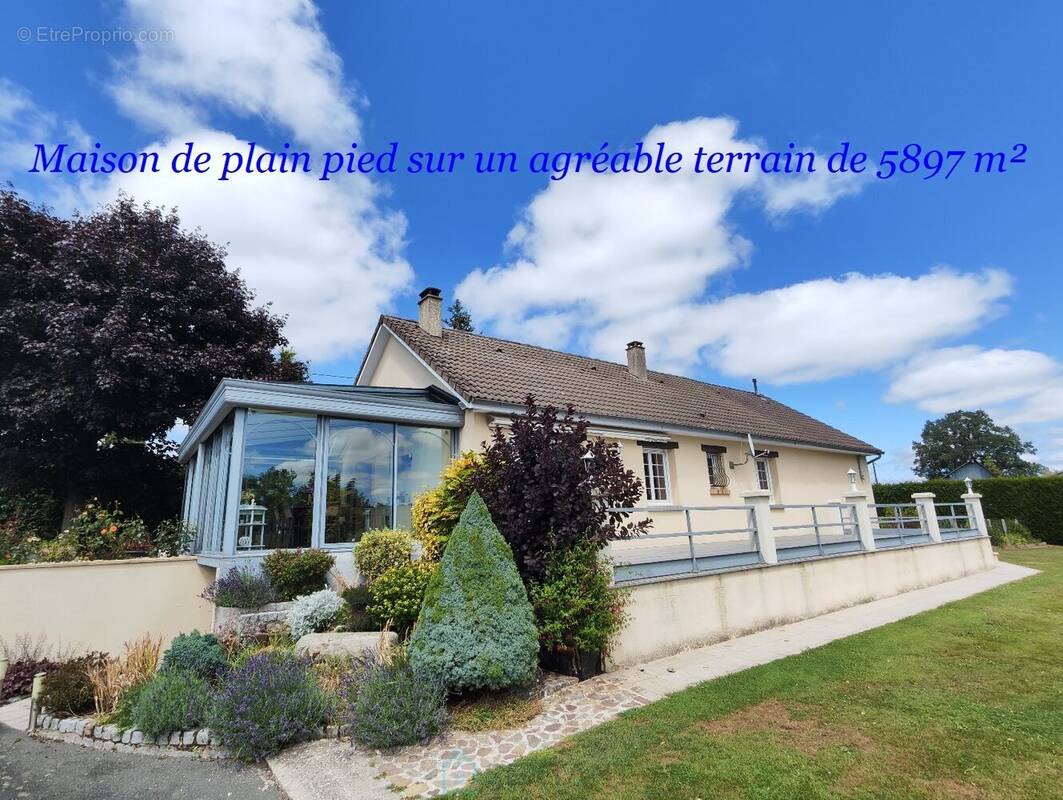 Maison à ORBEC