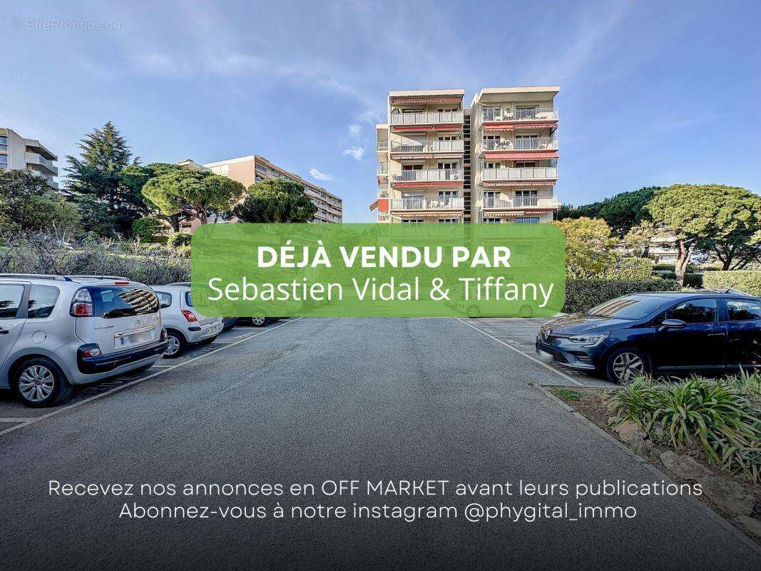 Appartement à ANTIBES