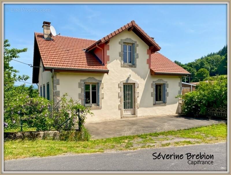 Maison à VISCOMTAT