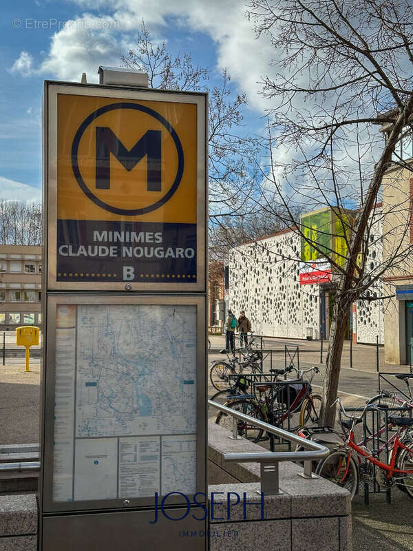 Appartement à TOULOUSE
