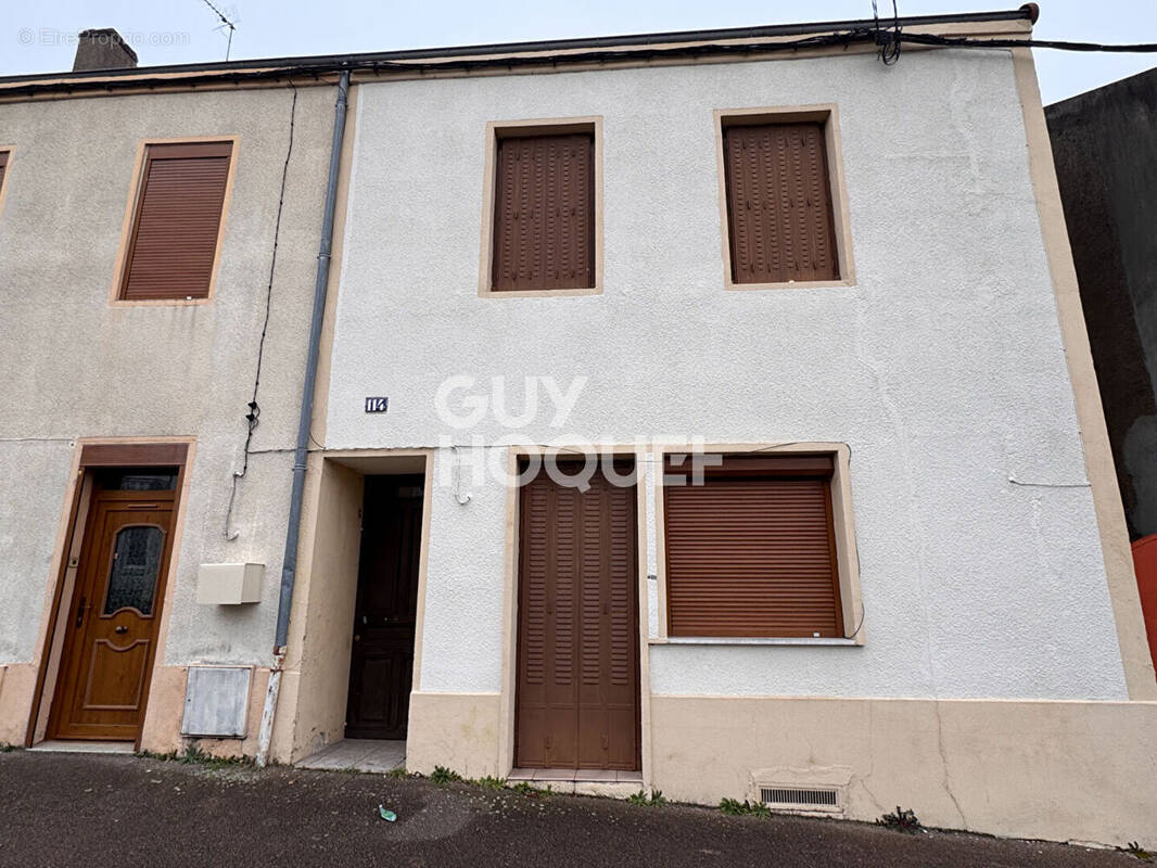 Maison à LE CREUSOT