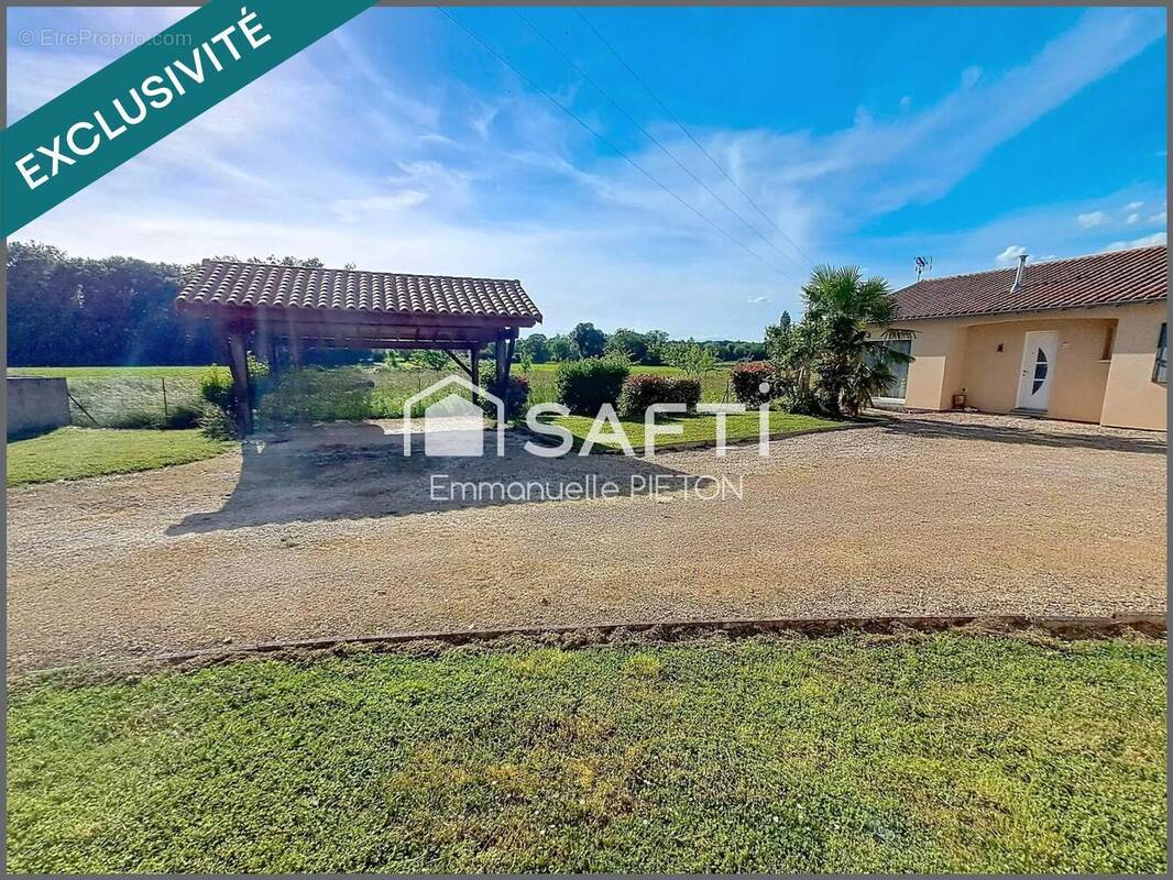 Photo 1 - Maison à MARIGNY-BRIZAY