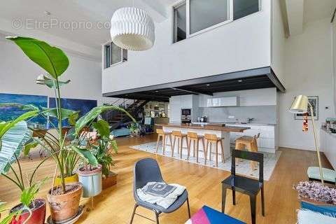 Appartement à PARIS-18E