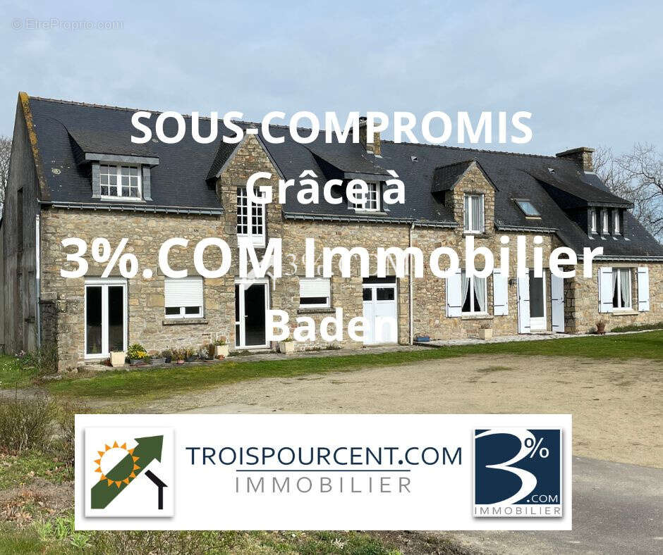 Maison à PLOUGOUMELEN