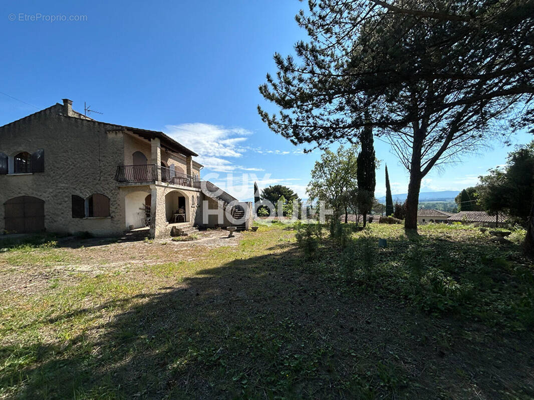 Maison à BOURG-SAINT-ANDEOL