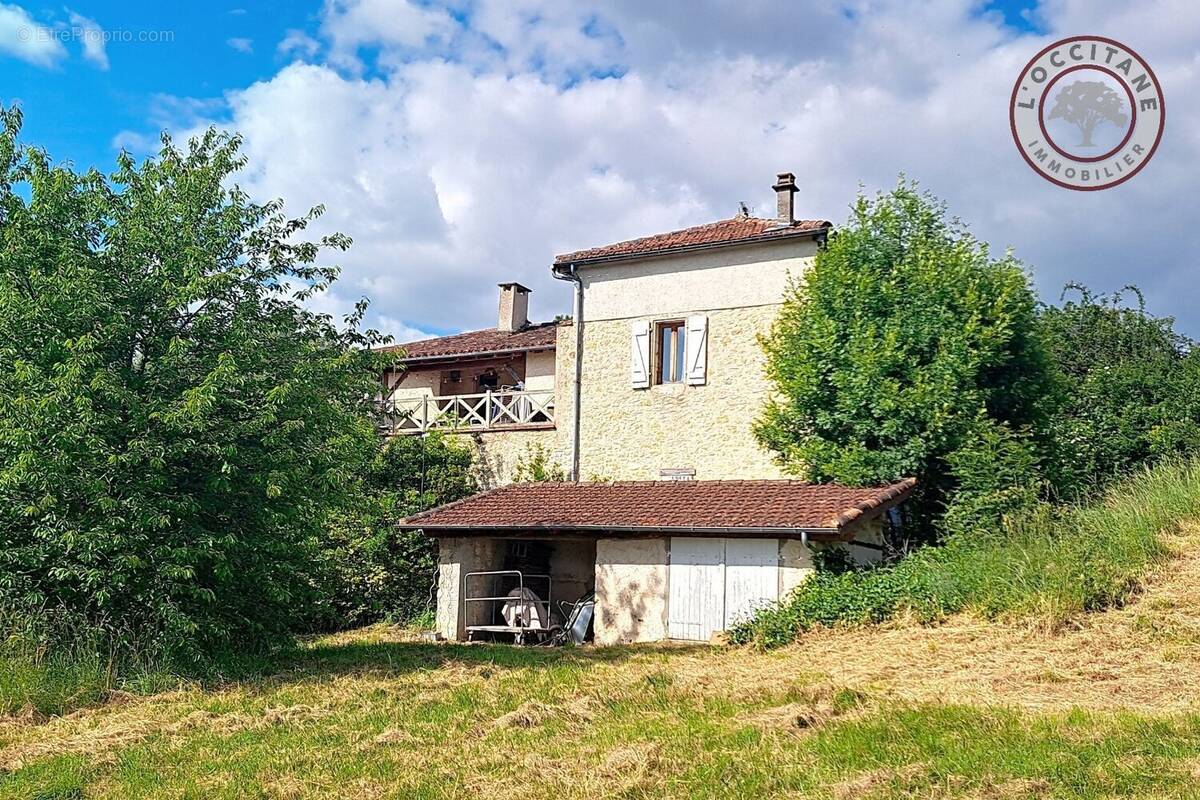 Maison à L&#039;ISLE-JOURDAIN