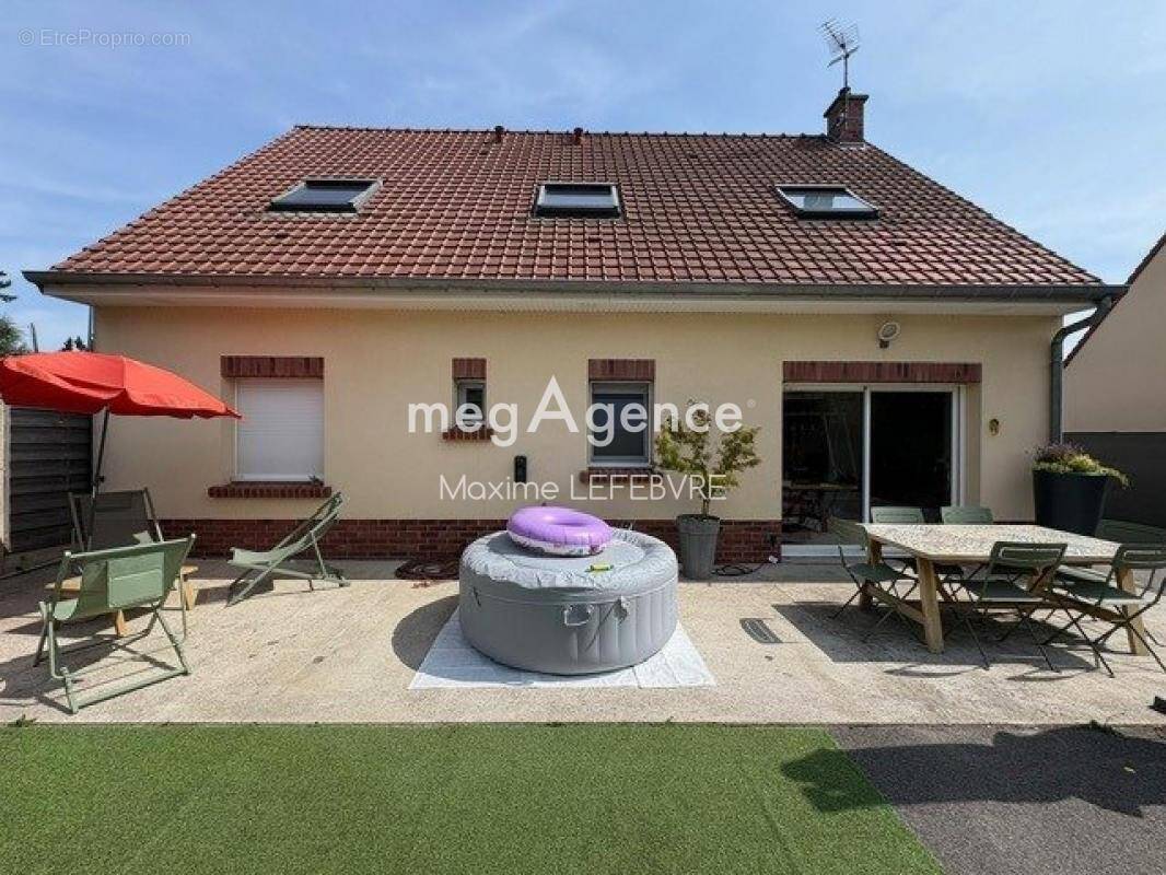 Maison à CANDAS