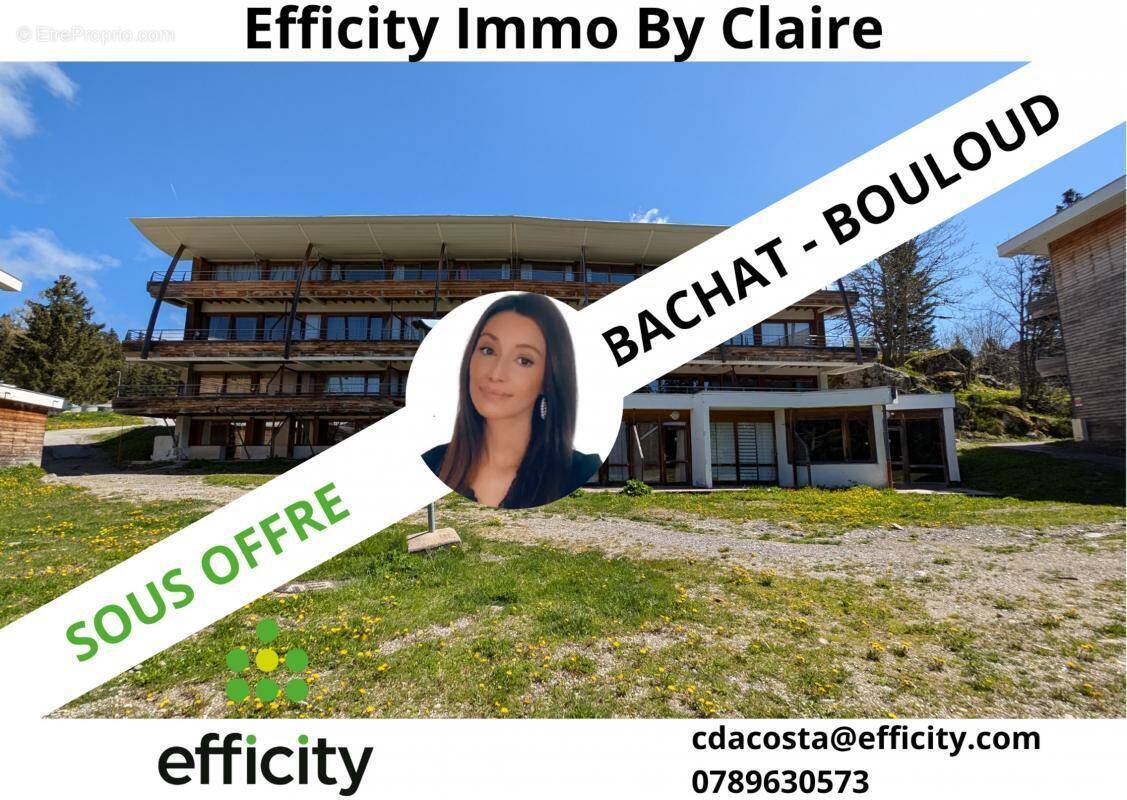 Appartement à CHAMROUSSE