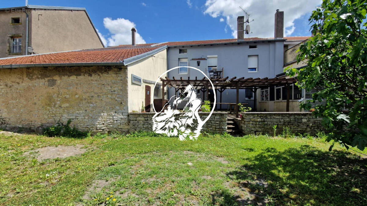 Maison à FAULQUEMONT