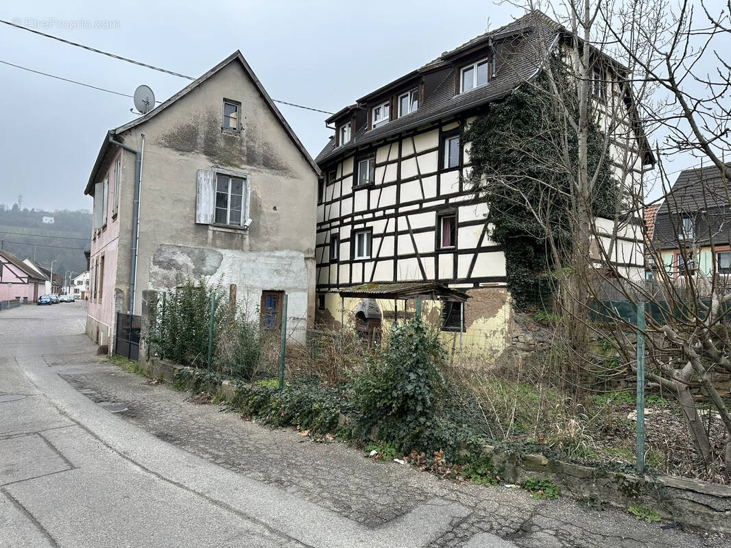 Maison à WINTZENHEIM