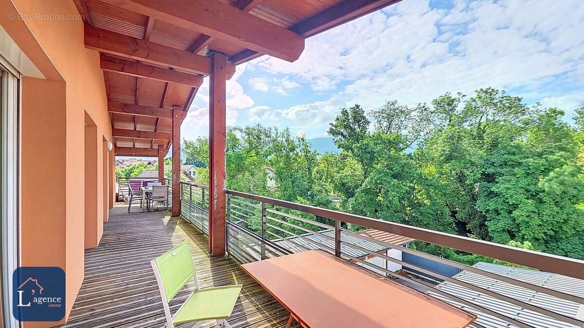 Appartement à SAINT-JULIEN-EN-GENEVOIS